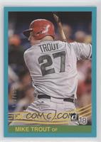 Retro 1984 Variations - Mike Trout (Grey Jersey) #/199