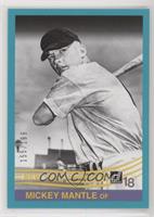 Retro 1984 Variations - Mickey Mantle (Cap) #/199