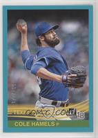 Retro 1984 - Cole Hamels #/199