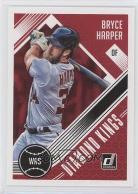 2018 Panini Donruss - [Base] #10 - Diamond Kings - Bryce Harper