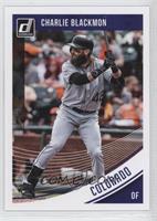 Variations - Charlie Blackmon (Uniform #42)