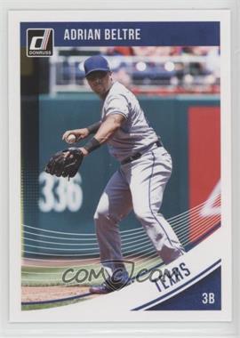 2018 Panini Donruss - [Base] #182 - Adrian Beltre