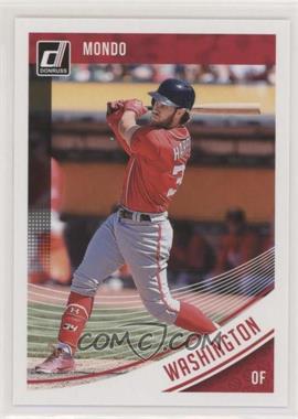 2018 Panini Donruss - [Base] #192.2 - Variations - Bryce Harper ("Mondo")