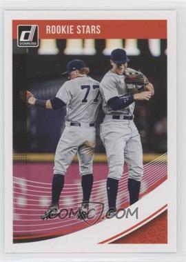 2018 Panini Donruss - [Base] #201 - Multiplayer Vertical - Rookie Stars