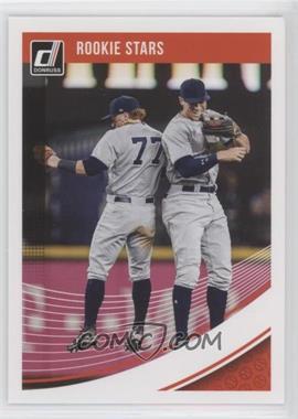 2018 Panini Donruss - [Base] #201 - Multiplayer Vertical - Rookie Stars