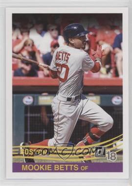 2018 Panini Donruss - [Base] #226 - Retro 1984 - Mookie Betts