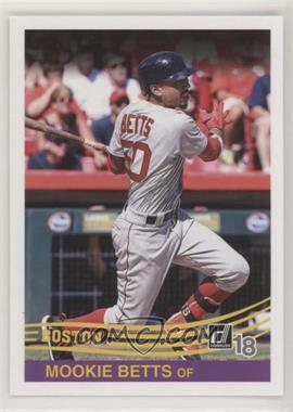 2018 Panini Donruss - [Base] #226 - Retro 1984 - Mookie Betts