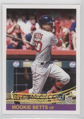 2018 Panini Donruss - [Base] #226 - Retro 1984 - Mookie Betts