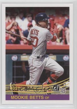 2018 Panini Donruss - [Base] #226 - Retro 1984 - Mookie Betts