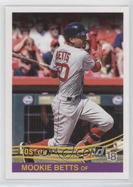 2018 Panini Donruss - [Base] #226 - Retro 1984 - Mookie Betts