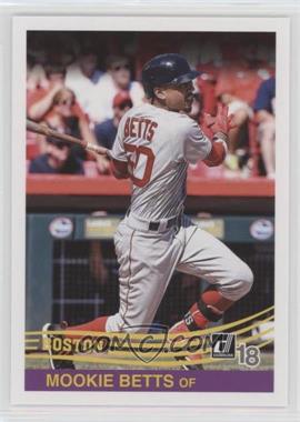 2018 Panini Donruss - [Base] #226 - Retro 1984 - Mookie Betts