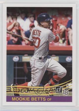 2018 Panini Donruss - [Base] #226 - Retro 1984 - Mookie Betts