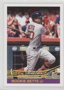 2018 Panini Donruss - [Base] #226 - Retro 1984 - Mookie Betts