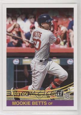 2018 Panini Donruss - [Base] #226 - Retro 1984 - Mookie Betts