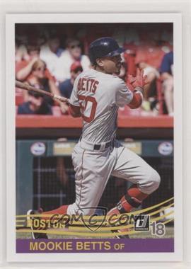 2018 Panini Donruss - [Base] #226 - Retro 1984 - Mookie Betts