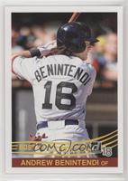 Retro 1984 Variations - Andrew Benintendi (Batting, Back View) [EX to …