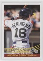 Retro 1984 Variations - Andrew Benintendi (Batting, Back View)