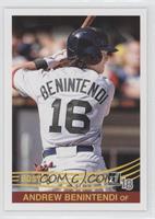 Retro 1984 Variations - Andrew Benintendi (Batting, Back View)