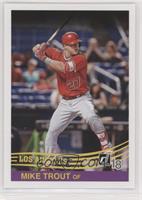 Retro 1984 - Mike Trout (Red Jersey) [EX to NM]