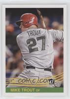 Retro 1984 Variations - Mike Trout (Grey Jersey) [EX to NM]