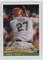 Retro 1984 Variations - Mike Trout (Grey Jersey)