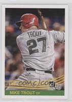 Retro 1984 Variations - Mike Trout (Grey Jersey)