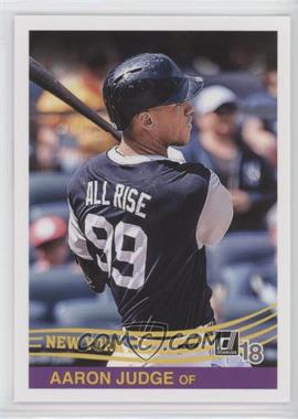 2018 Panini Donruss - [Base] #253.2 - Retro 1984 Variations - Aaron Judge (Batting)