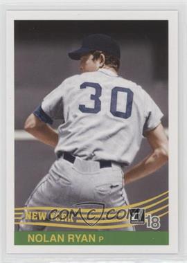 2018 Panini Donruss - [Base] #256.2 - Retro 1984 Variations - Nolan Ryan (Number Visible)