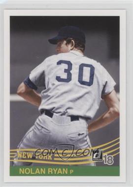 2018 Panini Donruss - [Base] #256.2 - Retro 1984 Variations - Nolan Ryan (Number Visible)