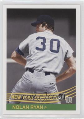 2018 Panini Donruss - [Base] #256.2 - Retro 1984 Variations - Nolan Ryan (Number Visible)