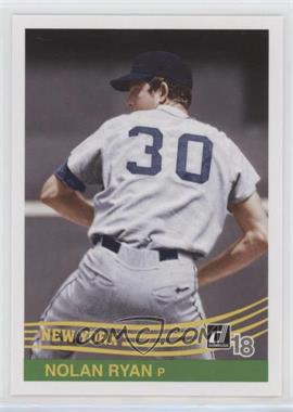 2018 Panini Donruss - [Base] #256.2 - Retro 1984 Variations - Nolan Ryan (Number Visible)