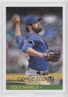 Retro 1984 - Cole Hamels [EX to NM]