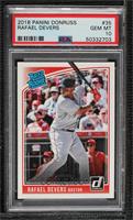 Rated Rookies - Rafael Devers [PSA 10 GEM MT]