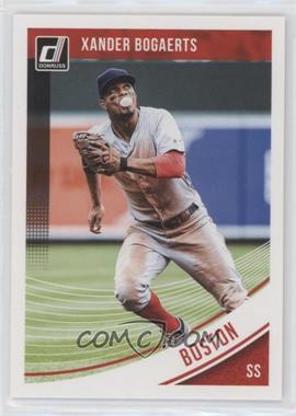 2018 Panini Donruss - [Base] #67 - Xander Bogaerts