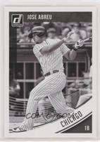 Variations - Jose Abreu (Black & White)