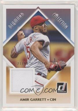 2018 Panini Donruss - Diamond Collection - Gold #DC-AG - Amir Garrett /99 - Courtesy of COMC.com
