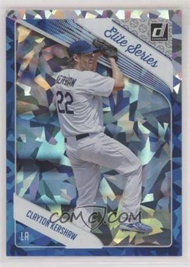 2018 Panini Donruss - Elite Series - Crystals #ES2 - Clayton Kershaw