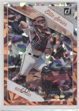 2018 Panini Donruss - Elite Series - Crystals #ES7 - Buster Posey