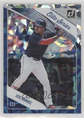 2018 Panini Donruss - Elite Series - Crystals #ES9 - Jose Ramirez