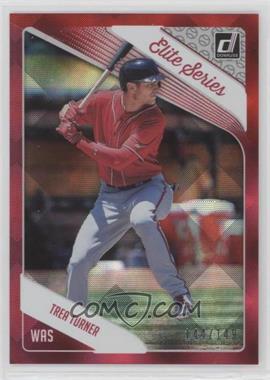 2018 Panini Donruss - Elite Series - Red #ES6 - Trea Turner /149