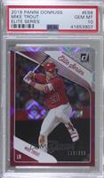 Mike Trout [PSA 10 GEM MT] #/999