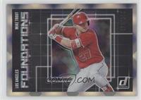 Mike Trout #/349