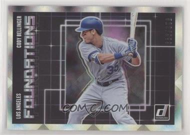 2018 Panini Donruss - Foundations #F1 - Cody Bellinger /999