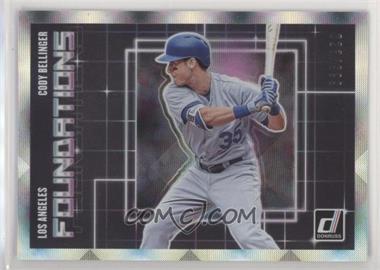 2018 Panini Donruss - Foundations #F1 - Cody Bellinger /999