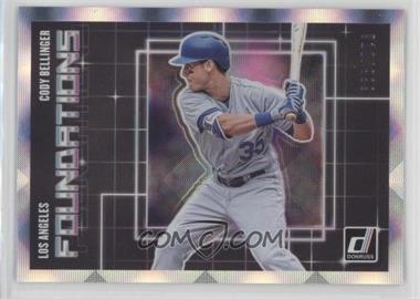 2018 Panini Donruss - Foundations #F1 - Cody Bellinger /999