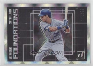 2018 Panini Donruss - Foundations #F1 - Cody Bellinger /999