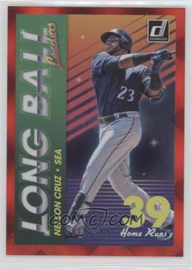 2018 Panini Donruss - Long Ball Leaders - Red #LBL7 - Nelson Cruz /149