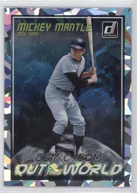 2018 Panini Donruss - Out of this World - Crystals #OW7 - Mickey Mantle