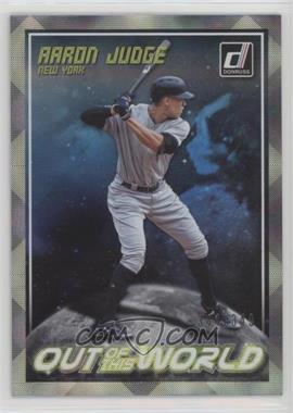 2018 Panini Donruss - Out of this World - Silver #OW1 - Aaron Judge /349