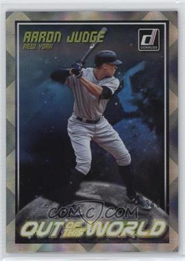 2018 Panini Donruss - Out of this World - Silver #OW1 - Aaron Judge /349